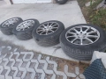 Гуми 16 цола с джанти за Мрцедес С клас W203 В203 205/55/16 7Jx16H2, снимка 2