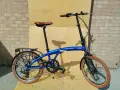 Сгъваем велосипед Raleigh Stow-A-Way 20" (7 скорости Shimano) – Изключително запазен, снимка 10