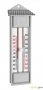 Термометър с бутон за вътрешна и външна, максимална и минимална температура, снимка 1 - Градинска техника - 35464856