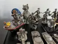 Колекция от метални фигури, снимка 9