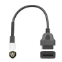 3-Pin към OBD2 16-Pin Адаптер за Yamaha Мотоциклети, снимка 1