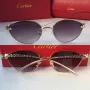 Cartier 2024  дамски слънчеви очила елипса кръгли овални, снимка 6