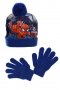 Шапка+ръкавици Спайдърмен SPIDERMAN.ПРОМОЦИЯ!!!, снимка 1 - Шапки, шалове и ръкавици - 23365471