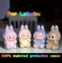 Прозрачна акрилна подаръчна защитна кутия за играчка Labubu, снимка 3
