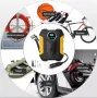 Автомобилен Компресор 12V с цифров дисплей и LED светлина 140W., снимка 6