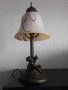 Настолна лампа с орнаменти , снимка 1