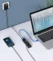 Vansuny USB 3.0 хъб с 6 порта и захранване 24W, снимка 4