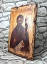 Репродукция на старинна икона на свети Иван Рилски 30/20 см, снимка 5