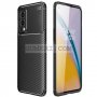 OnePlus Nord 2 5G - Противоударен Силиконов Гръб - Карбон, снимка 1