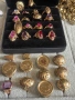 Златни Руски и Български стари изработки от 14 к злато, снимка 6