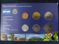 Никарагуа 1997-2007 - Комплектен сет от 6 монети, снимка 1 - Нумизматика и бонистика - 44480529