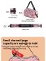 Сгъваема чанта за многократна употреба,водоустойчива пазарска/плажна чанта за пътуване , снимка 4