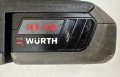 Wurth ABH 18 Compact - Безчетков перфоратор 18V 4.0Ah M-Cube, снимка 5