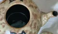 Чайник с котка керамичен, снимка 8