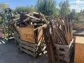 Дърва, изрезки и плоскости за огрев, снимка 1
