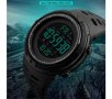 ⌚ Спортен мъжки водоустойчив часовник SKMEI 1251 дигитален електронен LED стилен, снимка 5