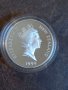 Сребърна монета унция 5 долара Нова Зеландия 