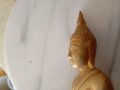 месингова статуетка-буда, снимка 8