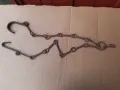Стара верига за огнище от ковано желязо , здрава, снимка 1
