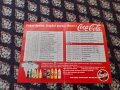 Стара футболна програма Euro 96,Coca Cola,Национален отбор България, снимка 2