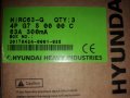 Дефектнотокова Хюндай HIRC63 63A/300mA 4P за предпазване от пожар, снимка 3