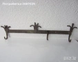 Различни подкови Стари окови букаи пранги белезници ключ ковано желязо конска подкова кука закачалка, снимка 16