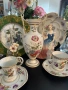 Колекционерска Ваза Spode "Chatsworth" | Cabinet Collection | 25 см, снимка 1