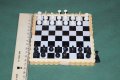 Малък магнитен шах, снимка 1