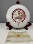 Колекционерска чиния Danbury Mint – Manchester United 1991 (с сертификат и кутия) , снимка 2