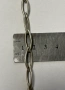 Сребърна гривна 8.8гр.21см., снимка 3