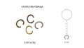 ХАЛКИ ЗА КЛЮЧОДЪРЖАТЕЛ, снимка 5