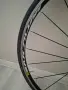 Предна шосейна капла Mavic Aksium, оборудвана с външна гума Schwalbe Durano Plus., снимка 3