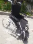 Чисто нова инвалидна рингова количка. За възрастни, оперирани, трудно подвижни хора.  Сгъваема, степ, снимка 15