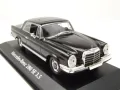 Mercedes-Benz 280 SE 3.5 Coupe W111 1970 - мащаб 1:43 на Maxichamps моделът е нов в PVC дисплей-кейс, снимка 7