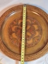 декоративна дърворезбована чиния 32/2, снимка 6