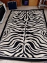 Килим с зебра шарка 160х230, снимка 1