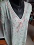 Дамска пижама с къс ръкав размер 3ХЛ , снимка 3