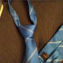 Вратовръзка EL Cravatte  100% коприна, снимка 2