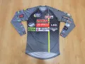 мото крос тениска jecallra mtb блуза вело джърси колоездене мъжко оригинал slim fit XL, снимка 1