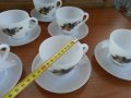 Чаши за чай френски аркопал, снимка 3