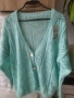 Жилетка цвят мента, снимка 3
