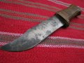 Немски окопен нож с кания, снимка 5