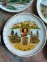 Колекция от порцеланови , декоративни,  сувенирни чинии от различни  градове и забележителности , снимка 13