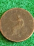 Стара монета пени Великобритания рядка за КОЛЕКЦИЯ ДЕКОРАЦИЯ 53160, снимка 4