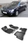 Гумени стелки RizLine съвместими с Mercedes E Class  W211 03-09, снимка 6