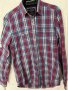 Мъжка риза-Genuine Cloting, спортнa,каре, S, снимка 2