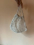 Плетена малка лятна мешка ❤️, снимка 6