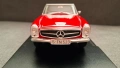 1965 Mercedes-Benz 230 SL (W113) 1:24 Leo Models Diecast Колекционерски модел количка, снимка 1