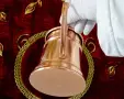 Медна халба,медна чаша,чиста червена мед 700 мл. , снимка 6