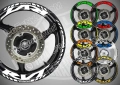 Honda RVT кантове и надписи за джанти , снимка 1